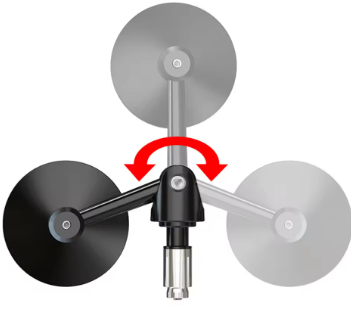 Bar End Folding Mirrors (SM-21) | Stylish & Adjustable Motorcycle Side Mirrors