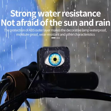 Devil Eyes Animated Light Screen – Universal LED Display for Scooty, Bike & Car