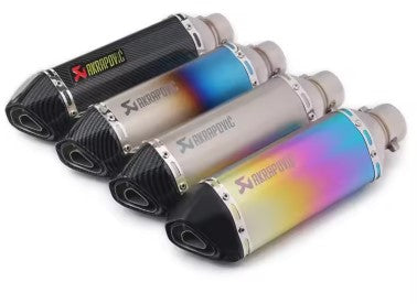 Akrapovic Shark Exhaust (E-01) – Premium Racing Performance Motorcycle Exhaust