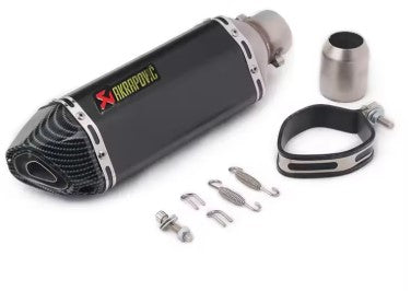 Akrapovic Shark Exhaust (E-01) – Premium Racing Performance Motorcycle Exhaust