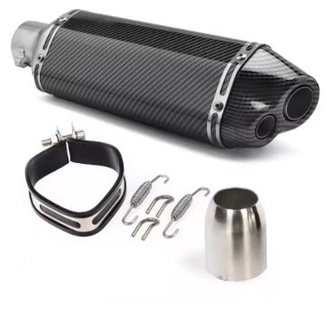 Akrapovic Dual Tip Exhaust-Muffler (E-08) – High-Performance Sport Motorcycle Exhaust