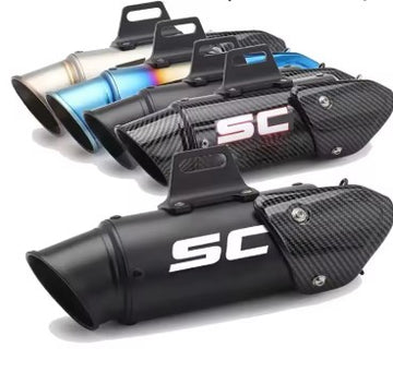 SC Project Exhaust SC Tilt Cover (E-10) – Performance Motorcycle Exhaust with Sport Design