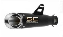 SC Project Dual Cut Exhaust (E-11) – Racing Performance Motorcycle Exhaust System