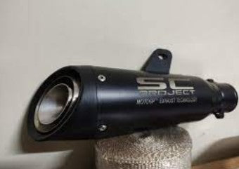 SC Project Dual Cut Exhaust (E-11) – Racing Performance Motorcycle Exhaust System
