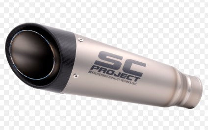 SC Project Dual Cut Exhaust (E-11) – Racing Performance Motorcycle Exhaust System