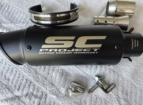 SC Project Dual Cut Exhaust (E-11) – Racing Performance Motorcycle Exhaust System