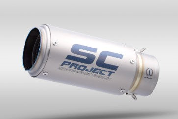SC Project Exhaust Small (E-15) – High-Performance Motorcycle Exhaust