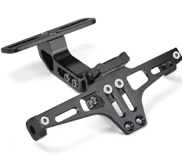Aluminium Tail Tidy – Number Plate Mount Bracket Holder for Motorcycles