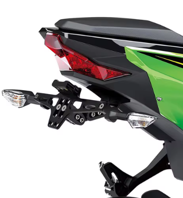 Aluminium Tail Tidy – Number Plate Mount Bracket Holder for Motorcycles