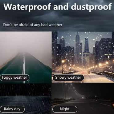 HJG T2 Laser Mini Driving Light (EL-03) – Compact High-Focus Auxiliary LED for Motorcycles