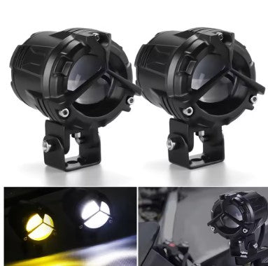 Mercedes Style Auxiliary Lights (EL-04) – Premium External LED for Motorcycles & Car