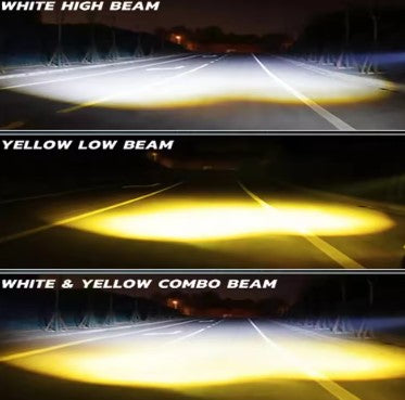 T3 Laser Mini Driving Light (EL-05) – Compact High-Brightness Auxiliary LED for Motorcycles