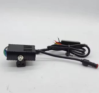 TF-Moto Slim Devil Eye Mini Driving Lights (EL-06) – Compact Dual-Color Auxiliary LEDs