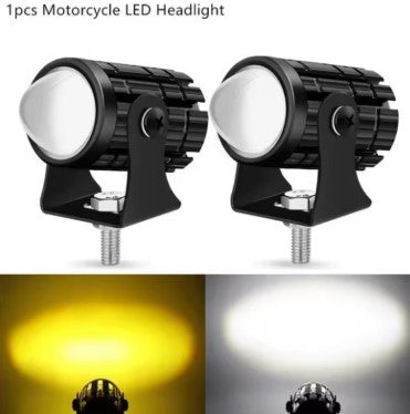 Mini Driving LED with Free Button (EL-09) – Compact Auxiliary Light for Motorcycles & Off-Road Vehicles