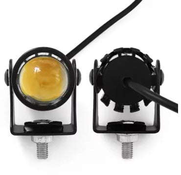 Mini Driving LED with Free Button (EL-09) – Compact Auxiliary Light for Motorcycles & Off-Road Vehicles