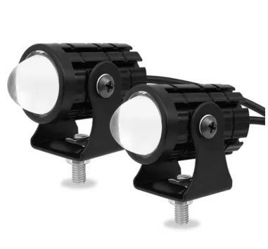 Mini Driving LED with Free Button (EL-09) – Compact Auxiliary Light for Motorcycles & Off-Road Vehicles