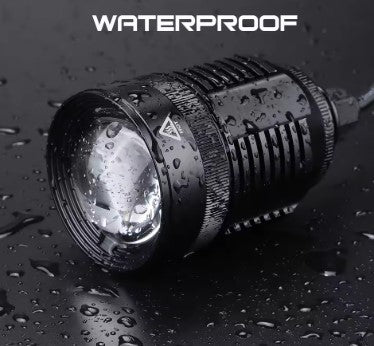 Kenzo KZ-30 Zoom Adjustable Projector (EL-13) – High-Focus Auxiliary LED for Motorcycles