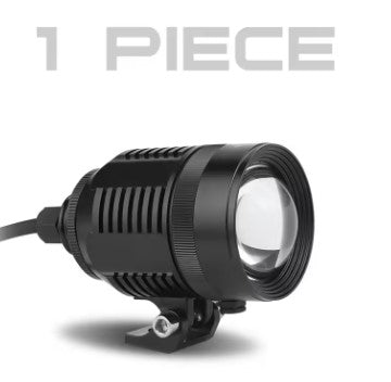 Kenzo KZ-30 Zoom Adjustable Projector (EL-13) – High-Focus Auxiliary LED for Motorcycles