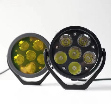 HJG 5 LED Auxiliary Lights (EL-14) – 140W High-Power External LED with Removable Lens