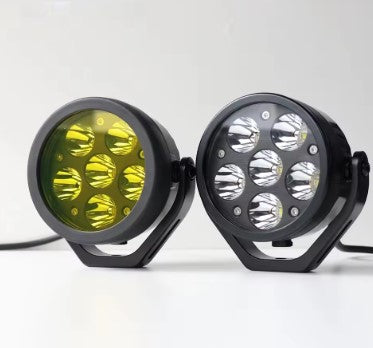 HJG 5 LED Auxiliary Lights (EL-14) – 140W High-Power External LED with Removable Lens