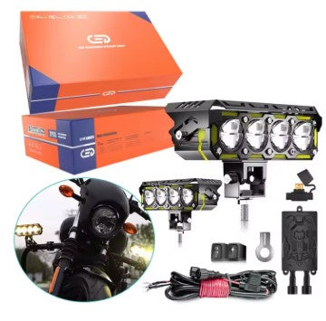 T4 Pro Mini Driving Lights (EL-24) – Compact High-Brightness Auxiliary LEDs