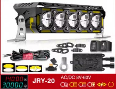 T4 Pro Mini Driving Lights (EL-24) – Compact High-Brightness Auxiliary LEDs