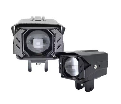 HJG D1 Pro Red Devil Eye LED (EL-29) – High-Power Auxiliary Lights for Motorcycles