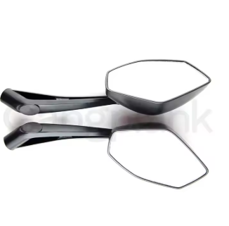 Universal Side View Mirrors | Wide View Motorcycle Rear View Mirrors