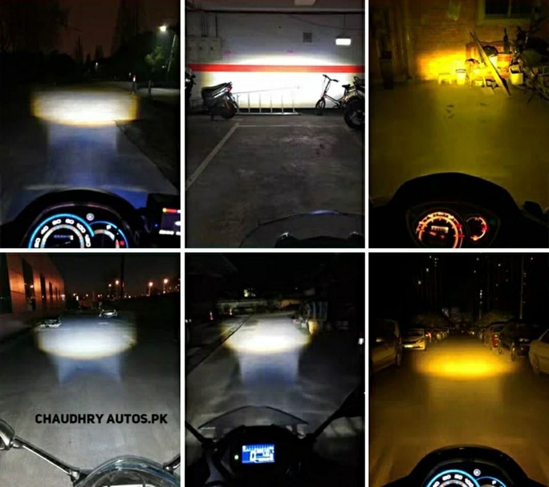 H4 & H6 Antifog LED Bulb | Super Bright Motorcycle & Scooter Headlight