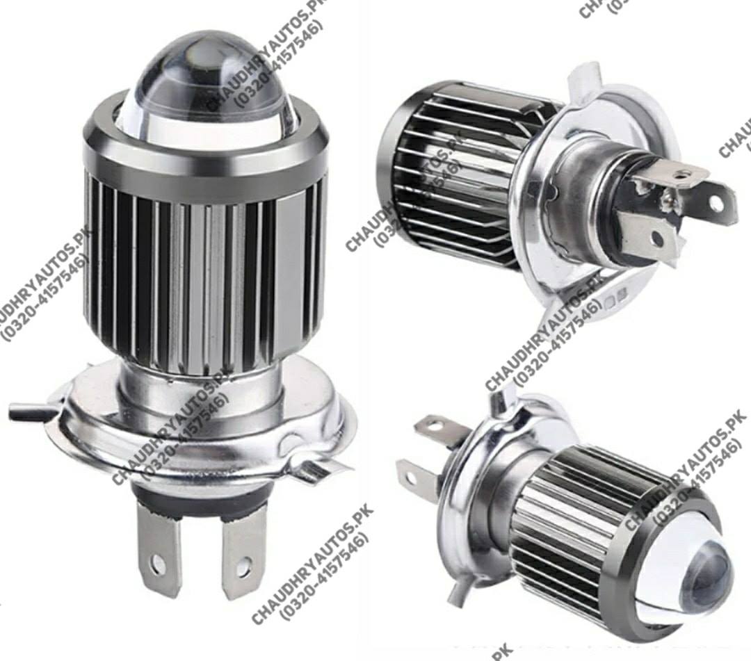 H4 & H6 Antifog LED Bulb | Super Bright Motorcycle & Scooter Headlight
