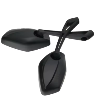 Universal Side View Mirrors | Wide View Motorcycle Rear View Mirrors