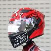 JEIKAI Red Flip Up Modular Helmet – Full Face Motorcycle Helmet