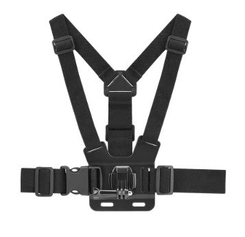 Action Cam Chest Mount Holder – Compatible with GoPro, Insta360 & Action Cameras