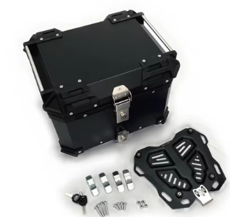ABS Material 45L Unbreakable Motorcycle Tail Box | Heavy-Duty Luggage Storage
