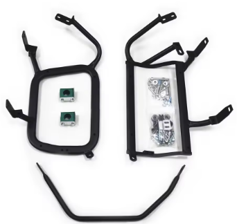 ABS Material 45L Unbreakable Motorcycle Tail Box | Heavy-Duty Luggage Storage