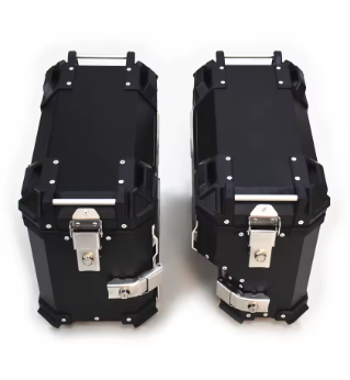 ABS Material 45L Unbreakable Motorcycle Tail Box | Heavy-Duty Luggage Storage