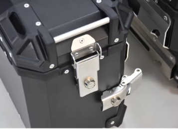 ABS Material 45L Unbreakable Motorcycle Tail Box | Heavy-Duty Luggage Storage