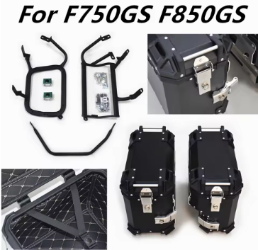 ABS Material 45L Unbreakable Motorcycle Tail Box | Heavy-Duty Luggage Storage