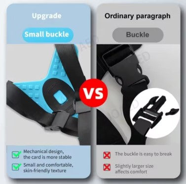 Helmet Chin Mount Strap Holder – Universal Mobile & Action Camera Mount for Riders