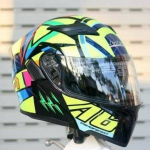 JEIKAI Modular Flip Up Motorcycle Helmet – DOT Approved Full Face
