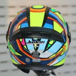 JEIKAI Modular Flip Up Motorcycle Helmet – DOT Approved Full Face