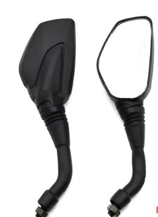 Side View Mirrors – Universal Fitting Motorcycle Rear View Mirrors