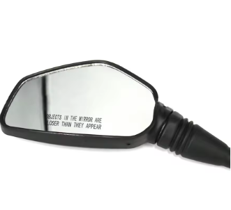 Side View Mirrors – Universal Fitting Motorcycle Rear View Mirrors