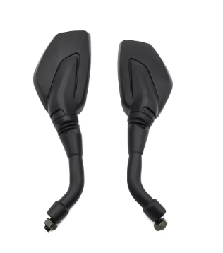 Side View Mirrors – Universal Fitting Motorcycle Rear View Mirrors