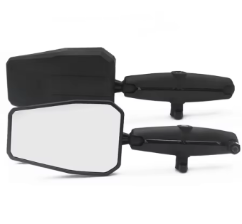 ADV Westwind Foldable Side View Mirrors | Universal Adjustable Motorcycle Mirrors