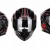 JEIKAI Modular Flip Up Helmet – Lightweight Full Face Motorcycle Helmet