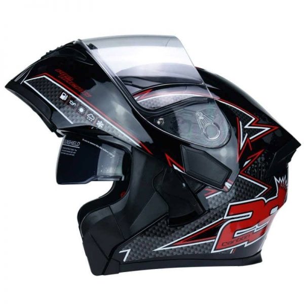 JEIKAI Modular Flip Up Helmet – Lightweight Full Face Motorcycle Helmet