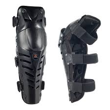 Adjustable Moveable Knee Guards – Protective Motorcycle Riding Gear