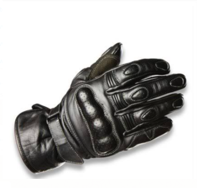 KSK Leather Winter Motorcycle Gloves – Warm, Protective, All-Season Riding Gear