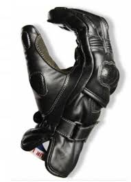KSK Leather Winter Motorcycle Gloves – Warm, Protective, All-Season Riding Gear